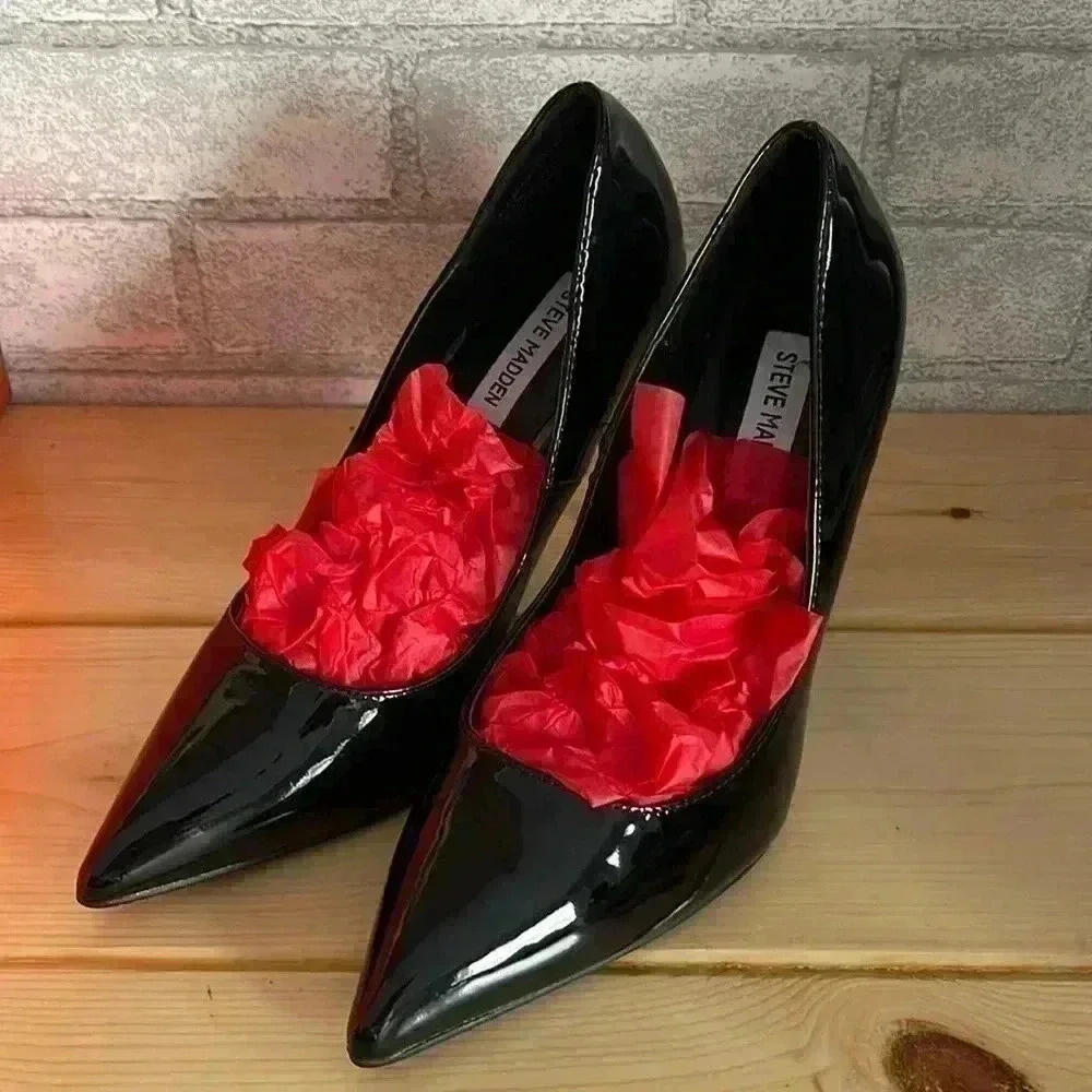 Steve Madden Patent Leather Pumps - Size 8.5